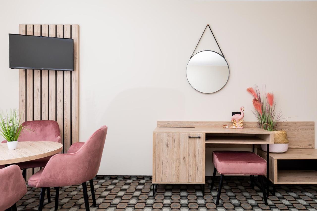 Flamingo Apartment Pobierowo Luaran gambar