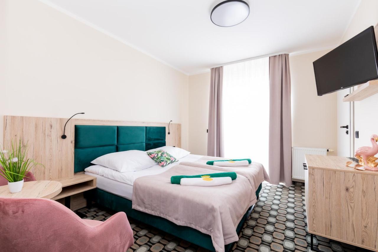 Flamingo Apartment Pobierowo Luaran gambar