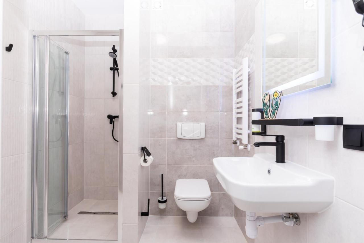 Flamingo Apartment Pobierowo Luaran gambar