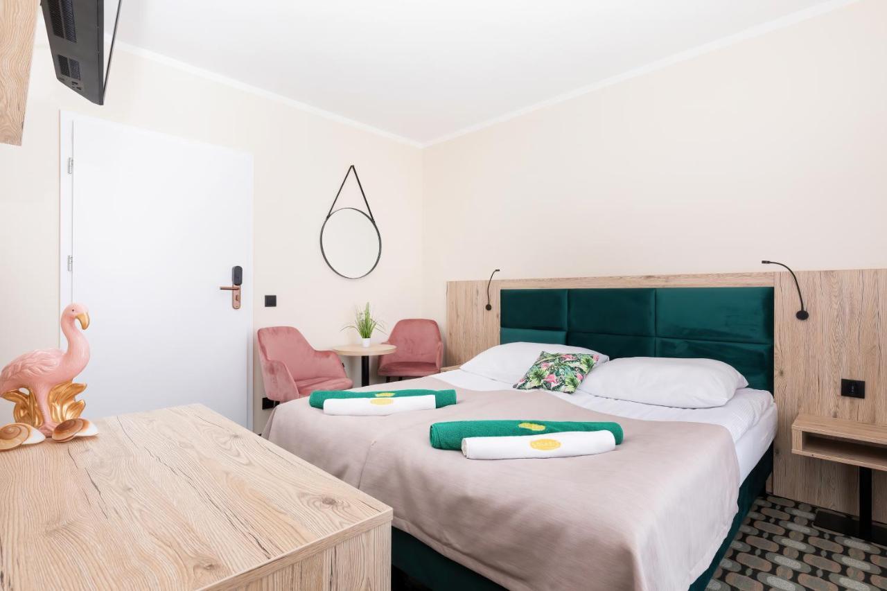 Flamingo Apartment Pobierowo Luaran gambar