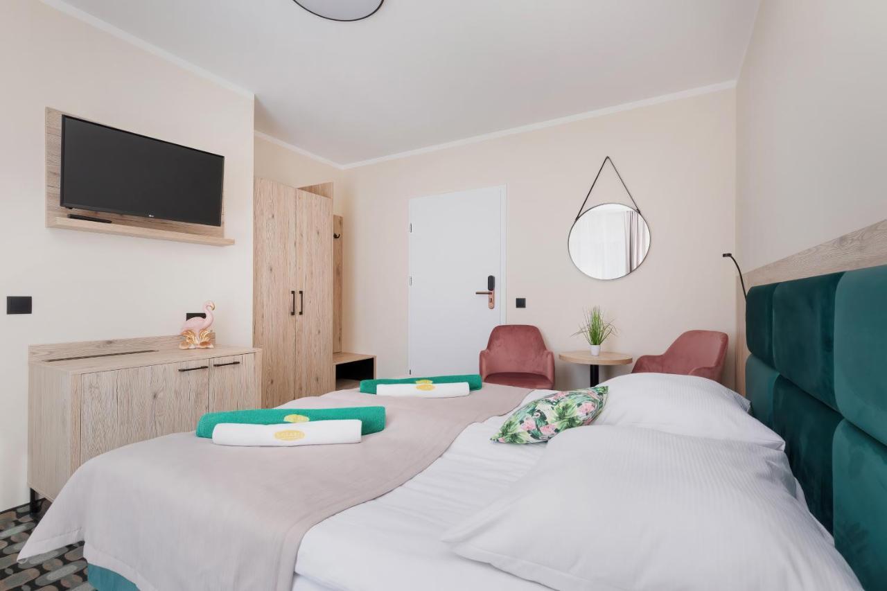 Flamingo Apartment Pobierowo Luaran gambar