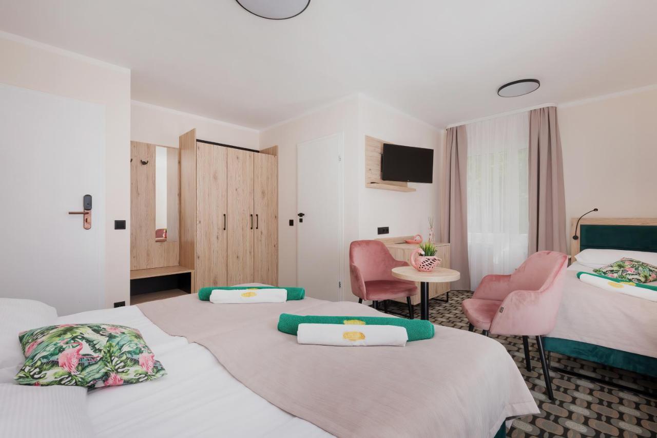 Flamingo Apartment Pobierowo Luaran gambar