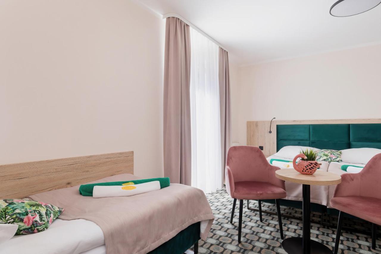 Flamingo Apartment Pobierowo Luaran gambar