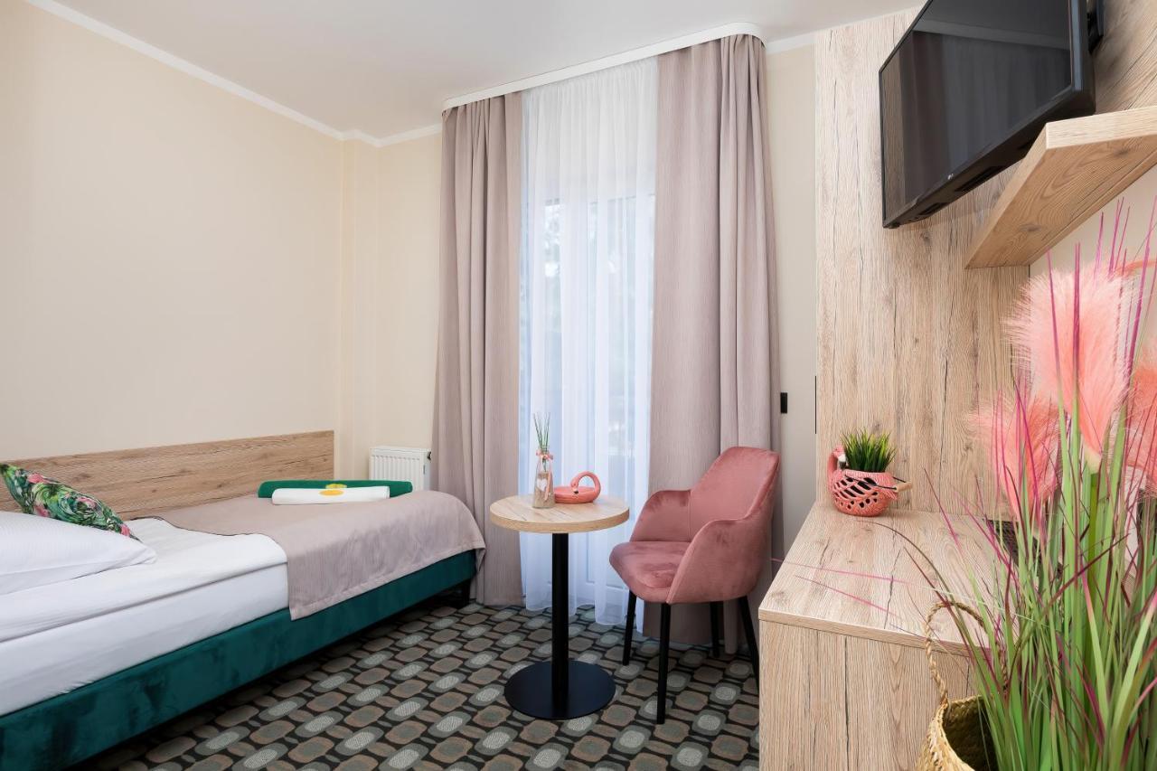 Flamingo Apartment Pobierowo Luaran gambar