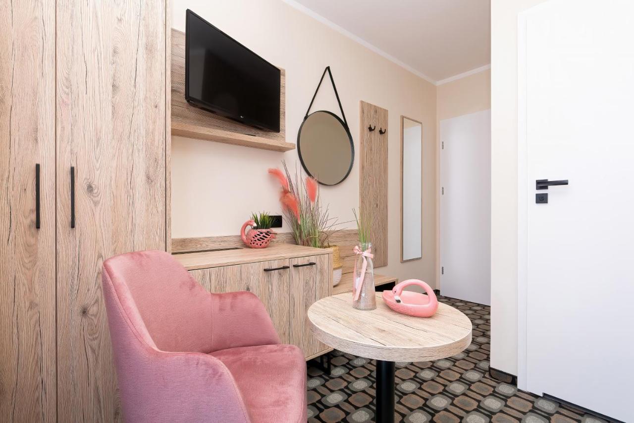 Flamingo Apartment Pobierowo Luaran gambar