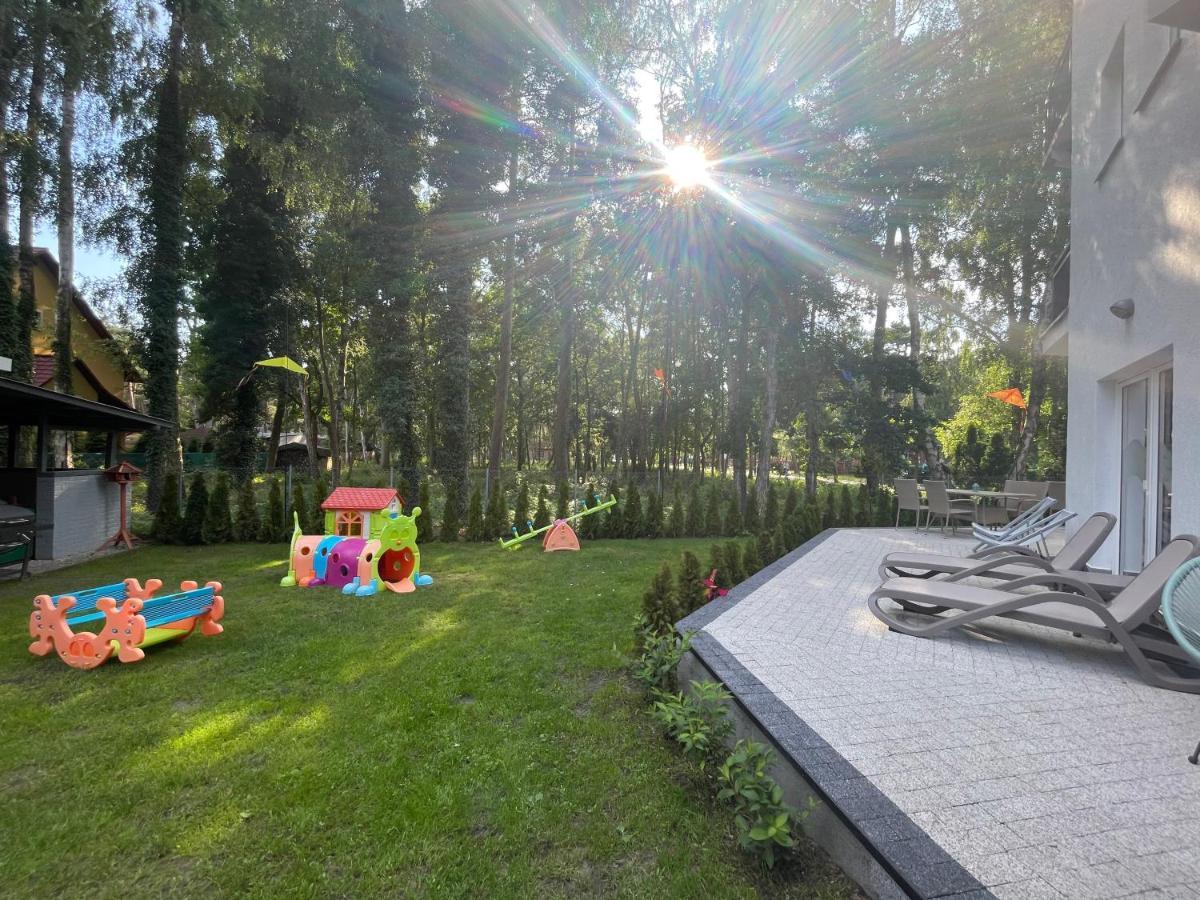 Flamingo Apartment Pobierowo Luaran gambar
